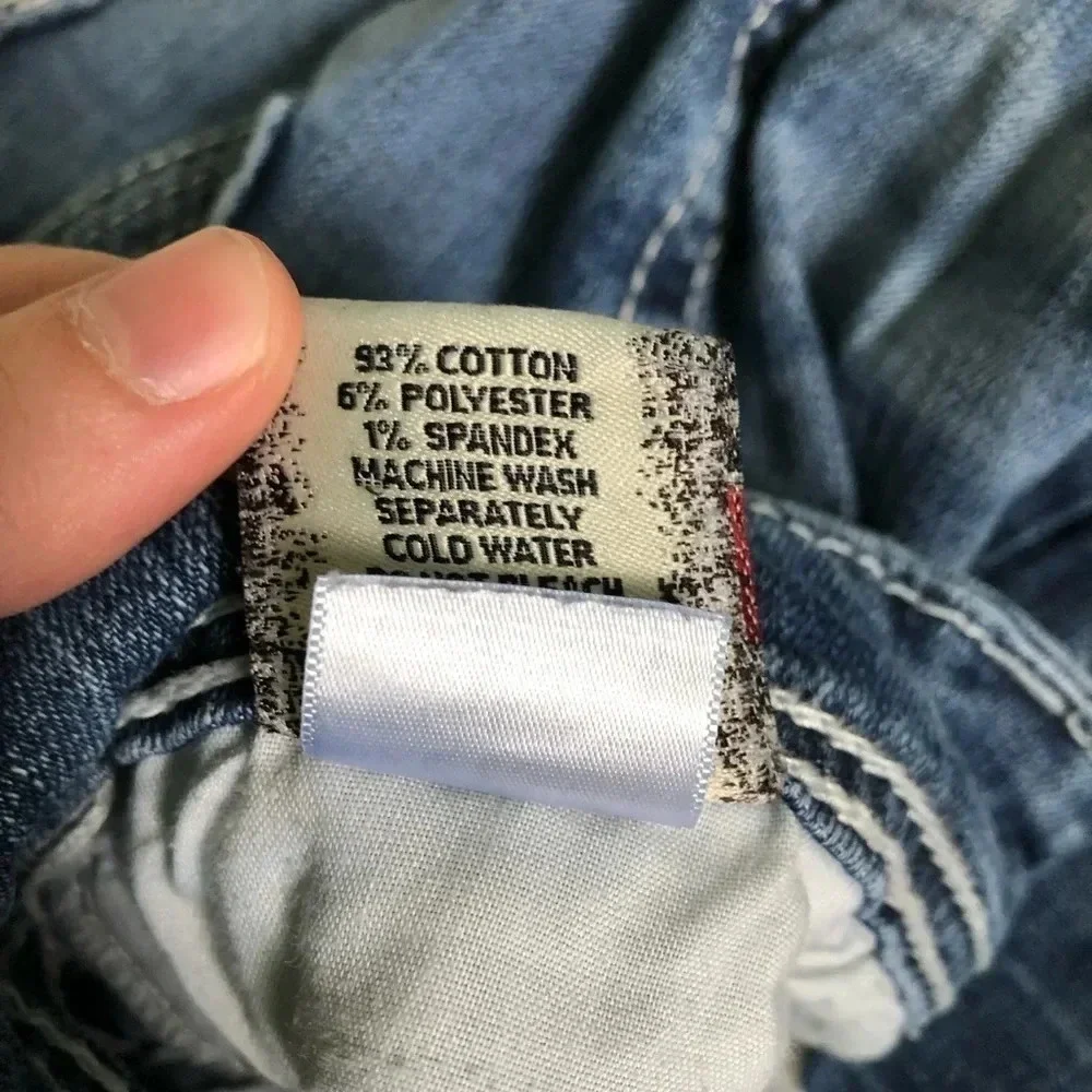 BKE DENIM | distressed bootcut - Picture 8 of 8